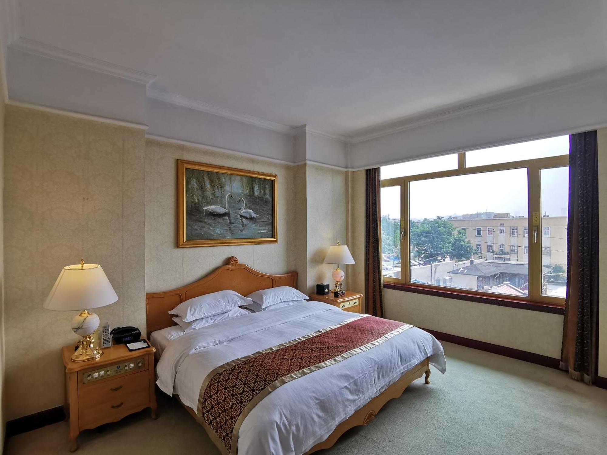 Qingdao Oceanwide Elite Hotel Ngoại thất bức ảnh