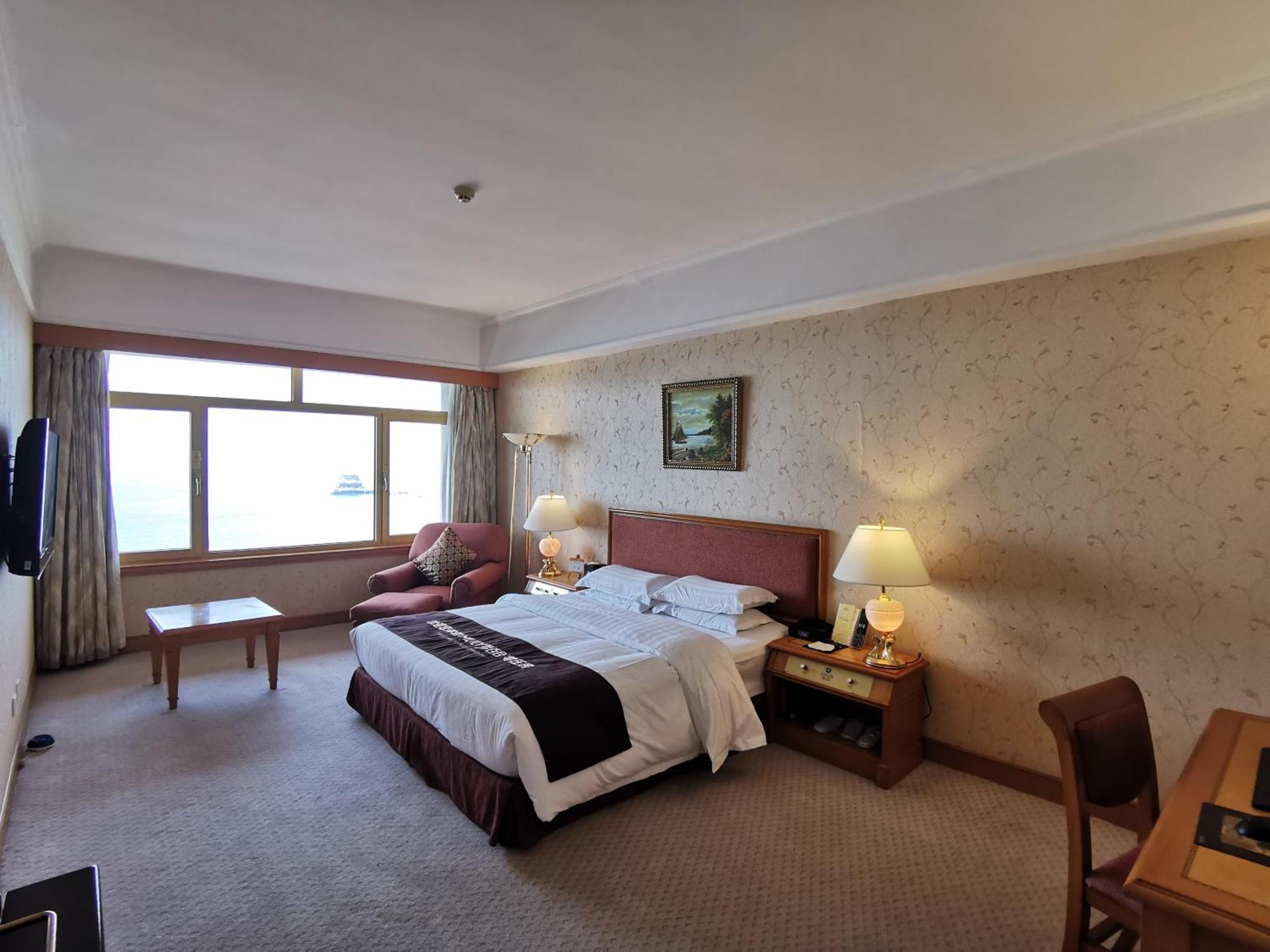 Qingdao Oceanwide Elite Hotel Ngoại thất bức ảnh