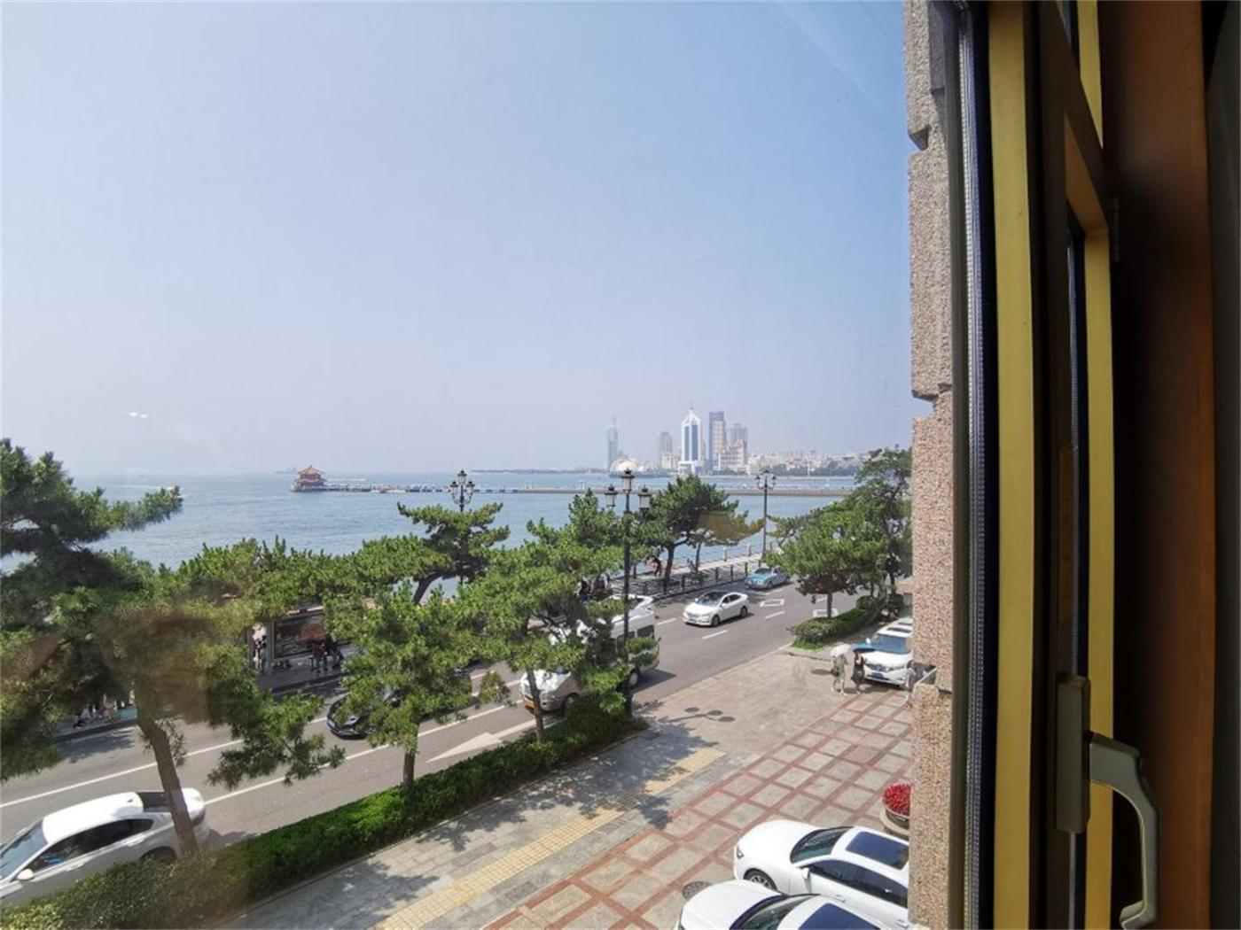 Qingdao Oceanwide Elite Hotel Ngoại thất bức ảnh