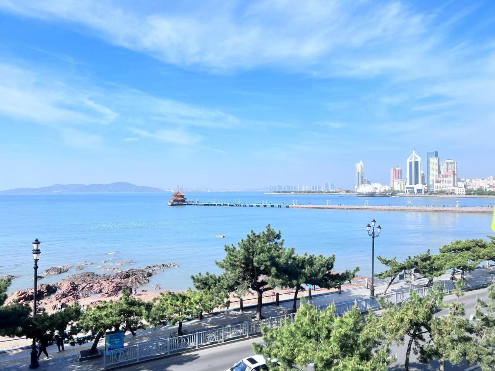 Qingdao Oceanwide Elite Hotel Ngoại thất bức ảnh