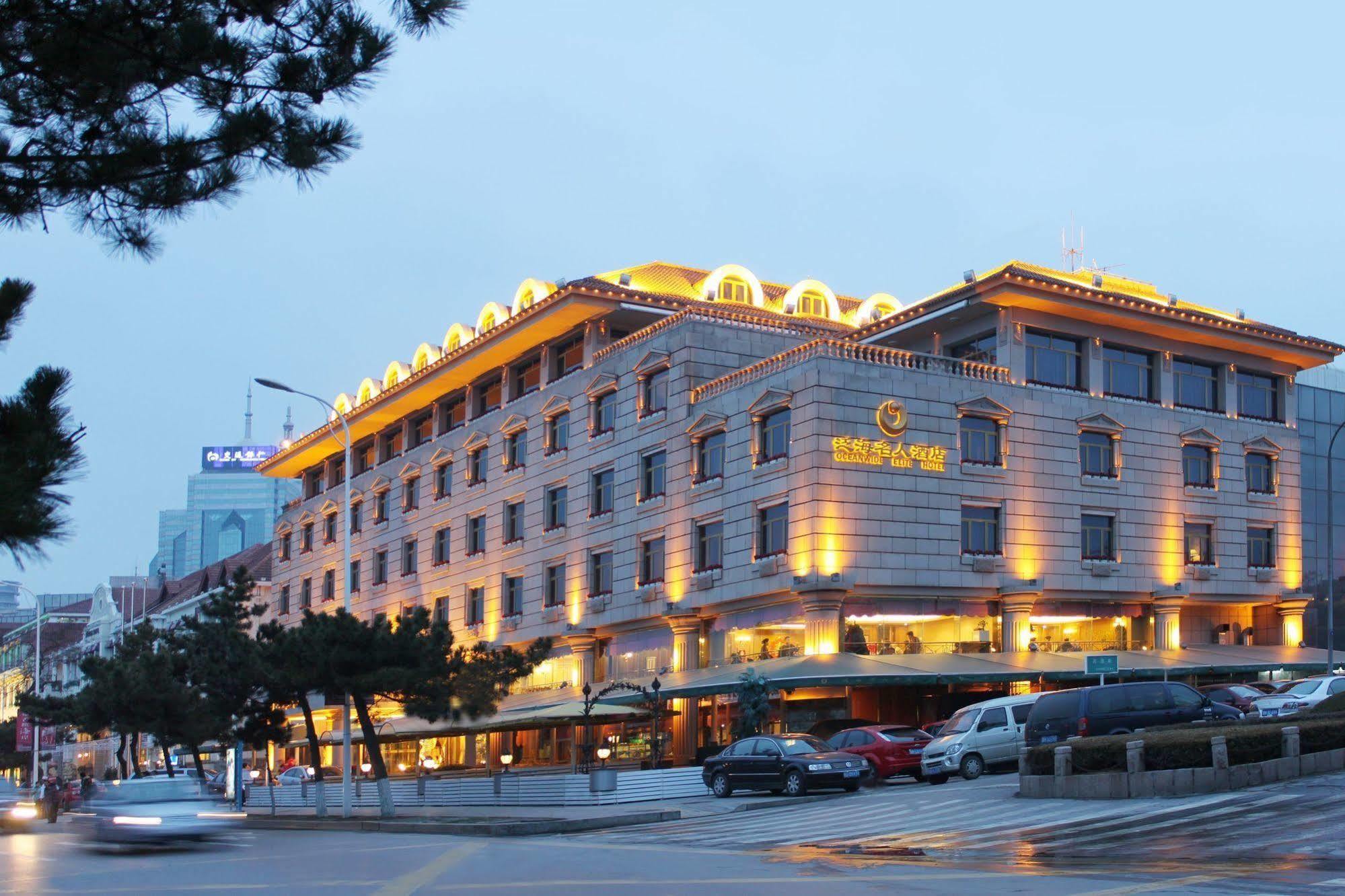 Qingdao Oceanwide Elite Hotel Ngoại thất bức ảnh